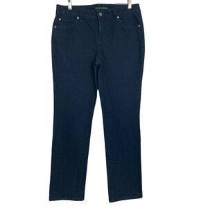 Express Jeans Womens 10R Denim Leggings Midrise Stretch Black